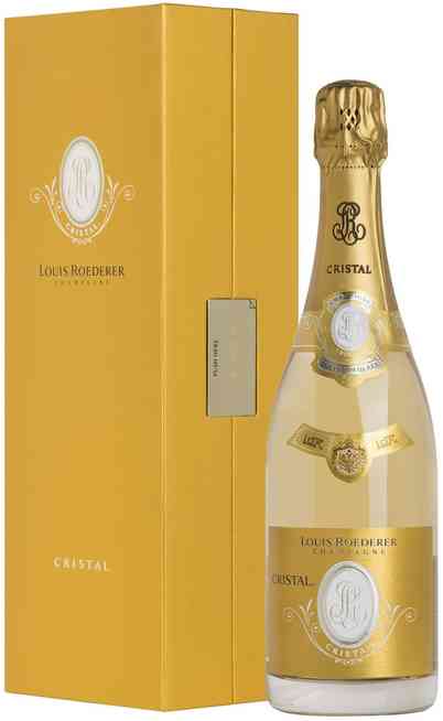 Champagner Brut Cristal 2014 im Karton