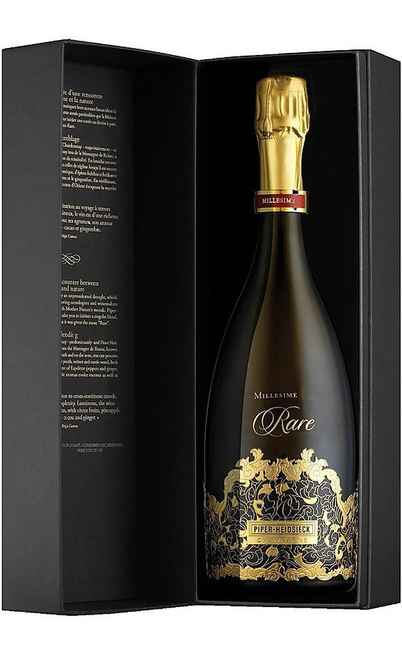 Champagner Brut Cuvée Millesimée „RARE“ 2013 im Karton [PIPER-HEIDSIECK]