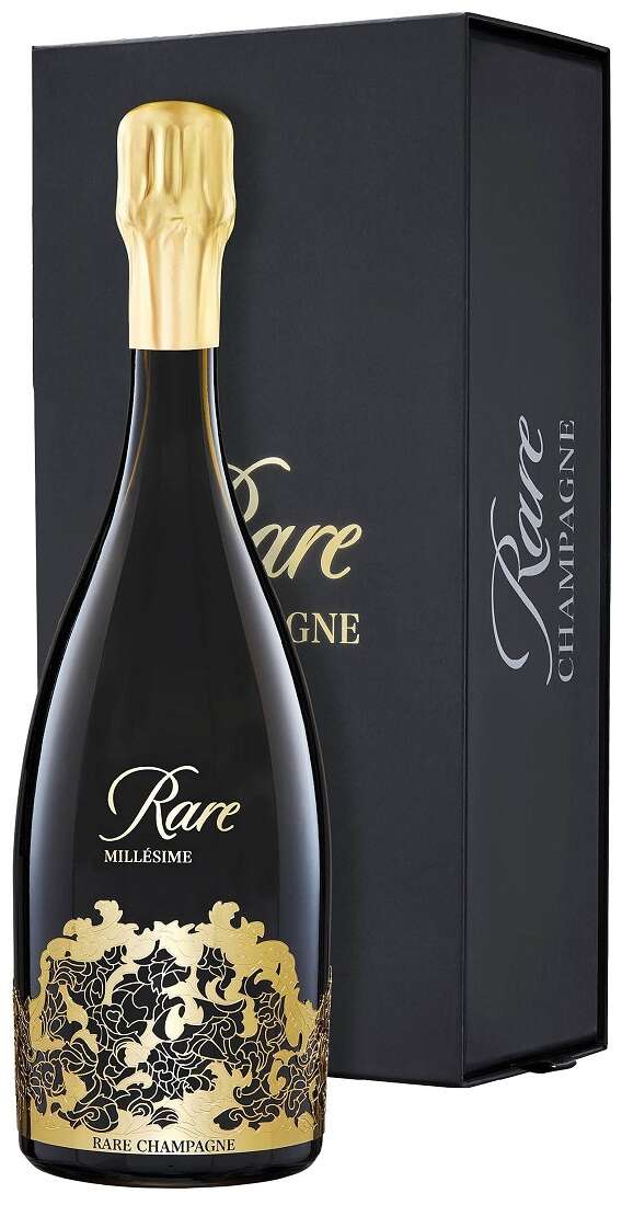 Champagner Brut Cuvée Millesimée „RARE“ 2013 im Karton