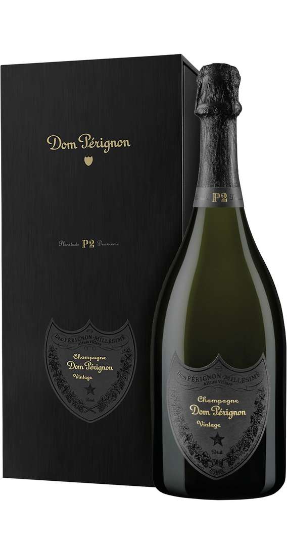 Champagner Brut Dom Perignon P2 2003 im Karton