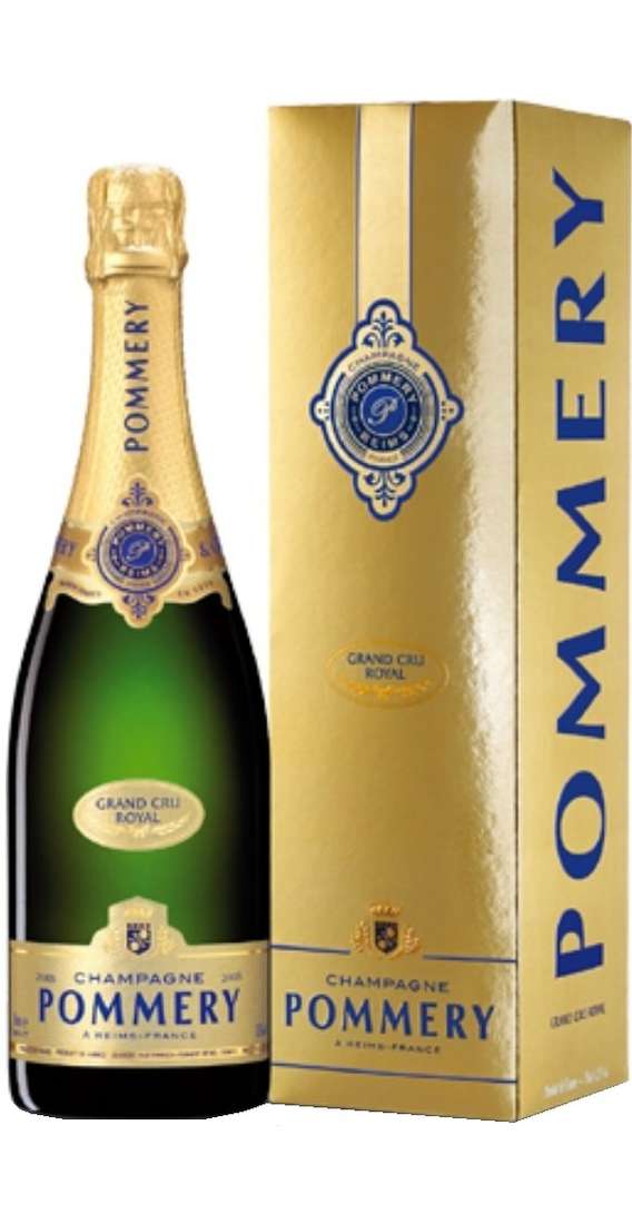 Champagner Brut Grand Cru „Royal“ Jahrgang 2008, verpackt