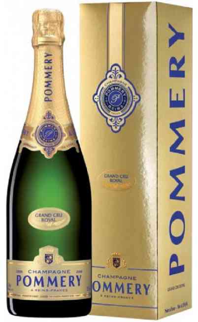Champagner Brut Grand Cru „Royal“ Jahrgang 2008, verpackt