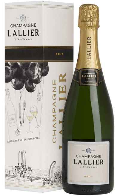 Champagner Brut R.015 verpackt [LALLIER]