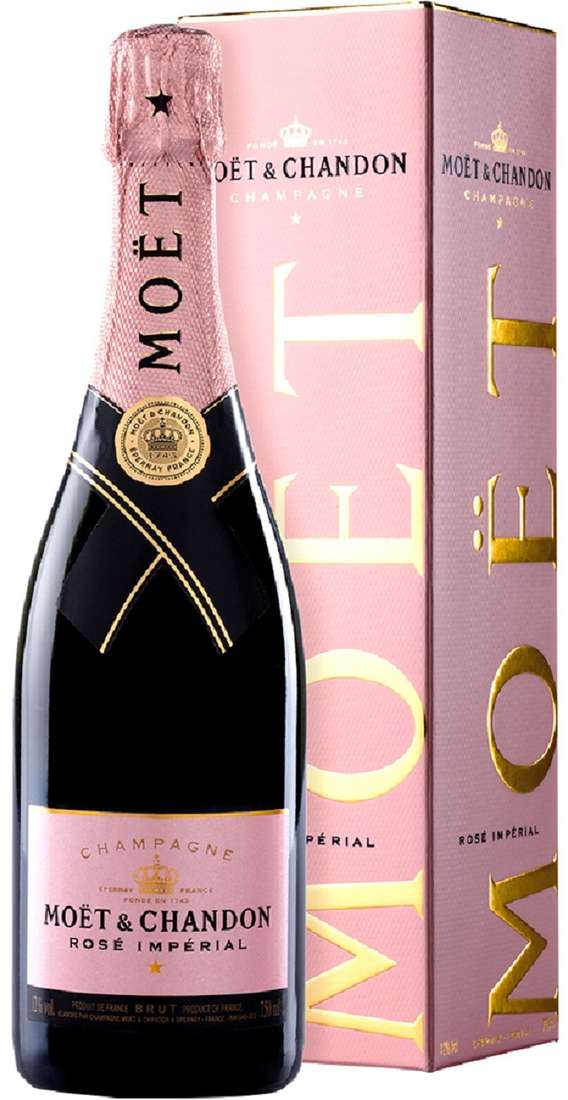 Champagner Brut "ROSÉ IMPERIAL" Verpackt