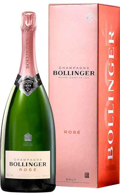 Champagner Brut Rosé verpackt [Bollinger]