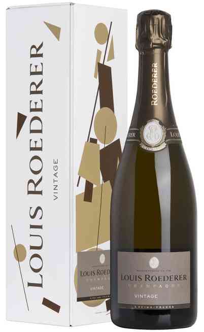 Champagner Brut Vintage Millesimé 2015, verpackt