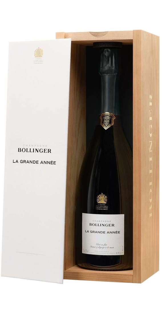 Champagner Brut „Grande Annee“ 2014 im Holzkasten