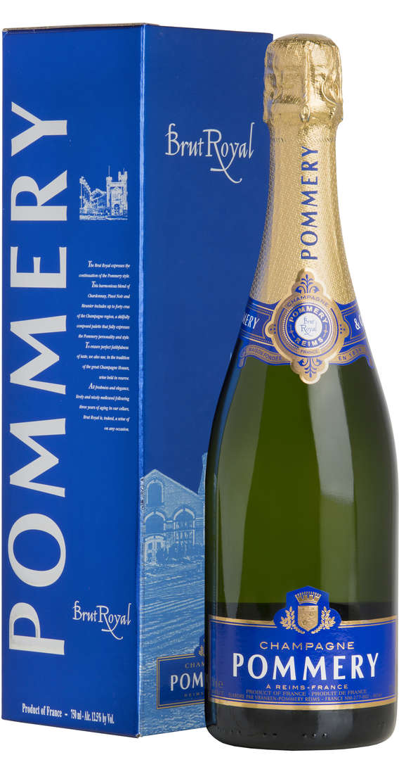Champagner BRUT „ROYAL“ verpackt