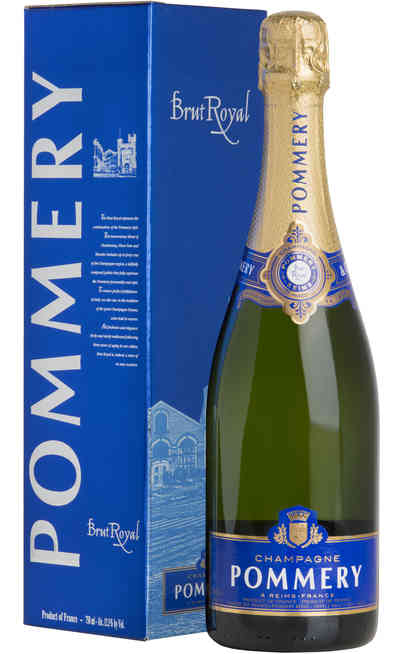 Champagner BRUT „ROYAL“ verpackt