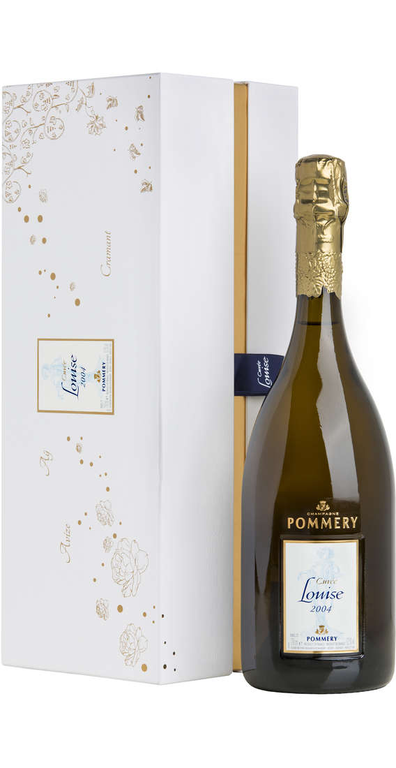 Champagner Cuvée Louise 2006, verpackt