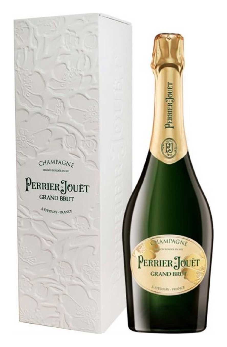 Brut verpackt, Grand Perrier-Jouet Champagner ,
