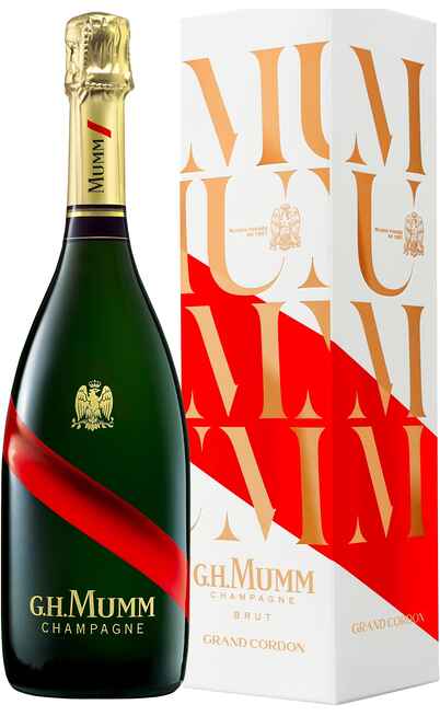 Champagner Grand Cordon Brut verpackt [G.H MUMM]