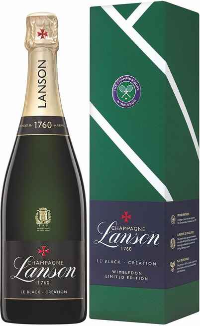 Champagner Le Black Creation Wimbledon Edition [lanson]