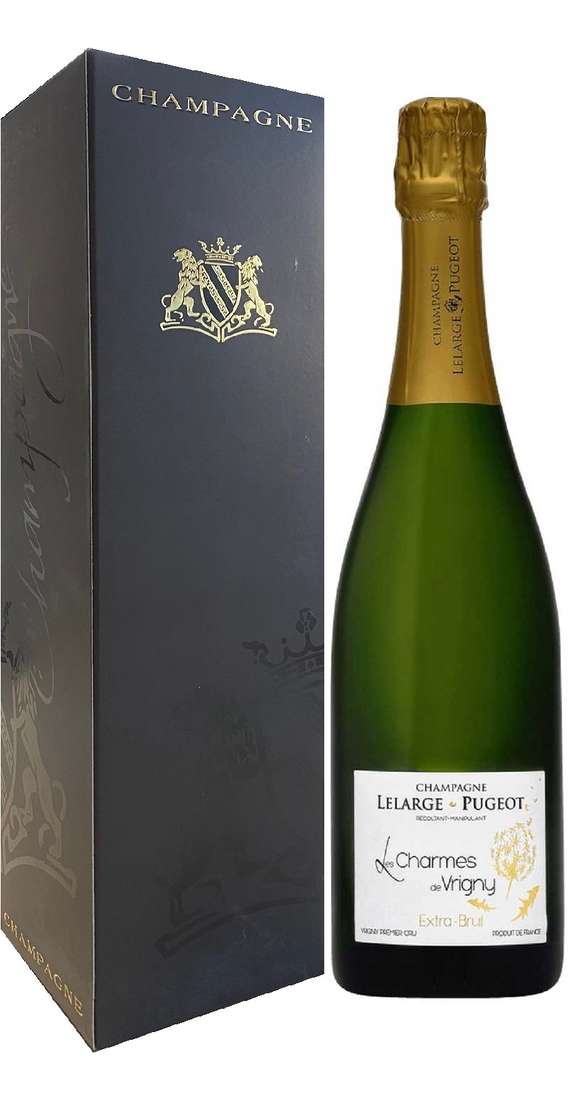 Champagner Les Charmes de Vrigny Extra Brut verpackt