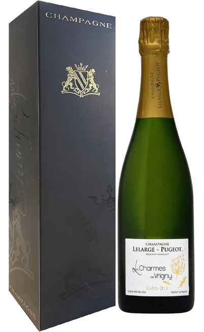 Champagner Les Charmes de Vrigny Extra Brut verpackt [LELARGE-PUGEOT]