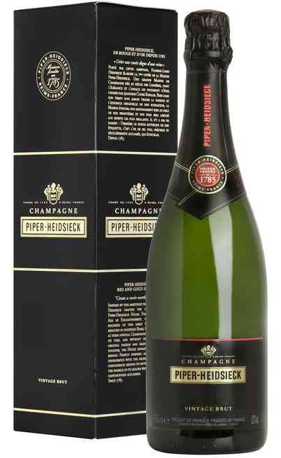 Champagner Millesime „Vintage Brut“ verpackt