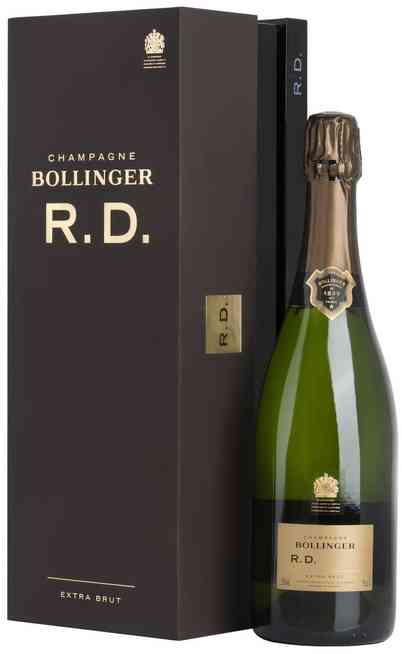 Champagner RD 2007, verpackt