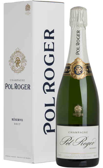 Champagner Reserve Brut im Karton [Pol Roger]