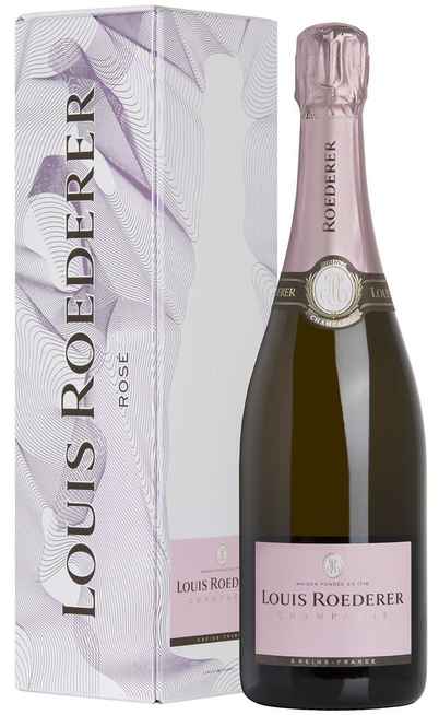 Champagner Rosé Brut Millesimé 2016, verpackt [LOUIS ROEDERER]