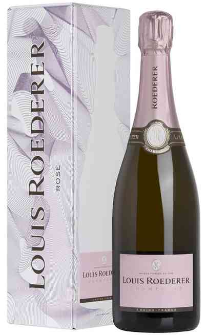 Champagner Rosé Brut Millesimé 2016, verpackt