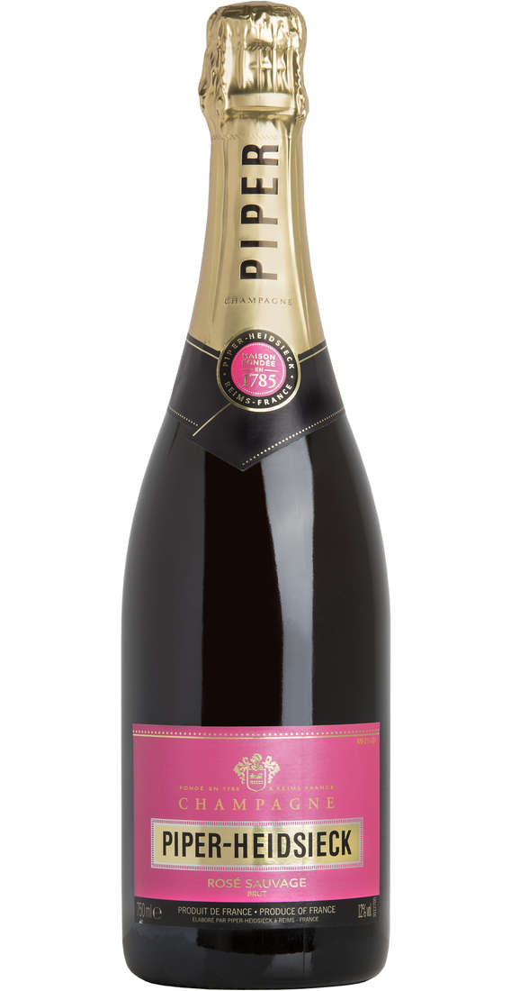 Champagner Rosé Sauvage Brut