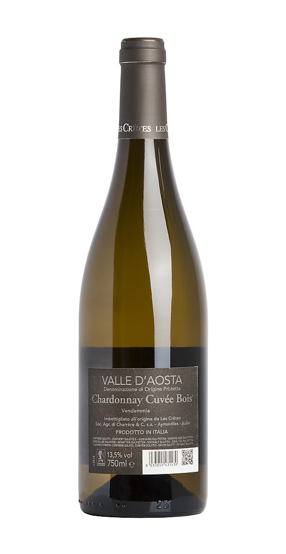 Chardonnay Cuvée Bois Vallée d'Aoste DOP