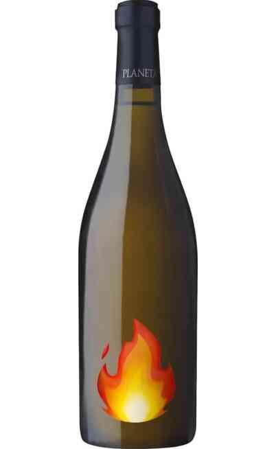 Chardonnay On Fire Limited Edition Sicily Menfi 30th DOC HARVEST