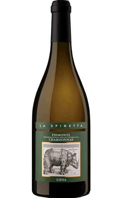 Chardonnay Piemonte LIDIA DOC [LA SPINETTA]