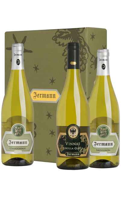 Chardonnay, Ribolla Gialla, Sauvignon en Coffret [Jermann]