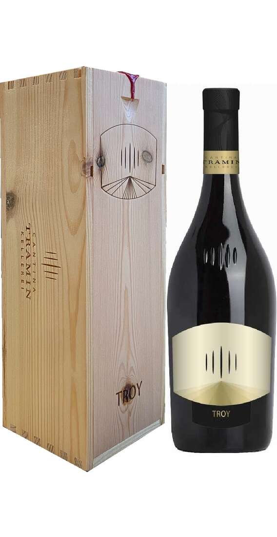 Chardonnay Riserva "TROY" DOC 2020 en caisse bois