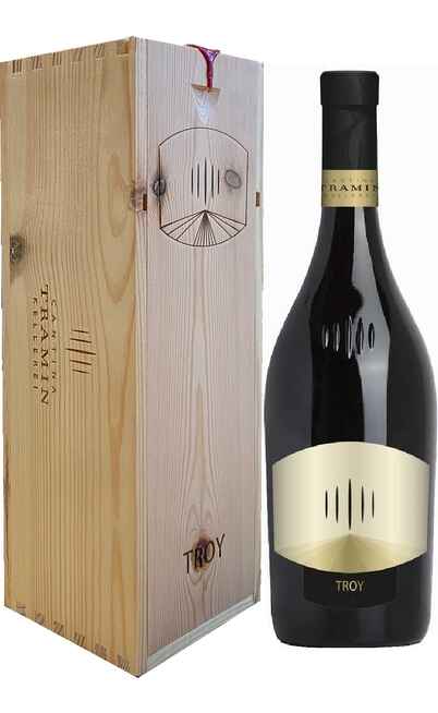 Chardonnay Riserva "TROY" DOC 2020 in wooden box [TRAMIN]