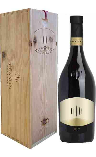 Chardonnay Riserva "TROY" DOC 2020 in wooden box