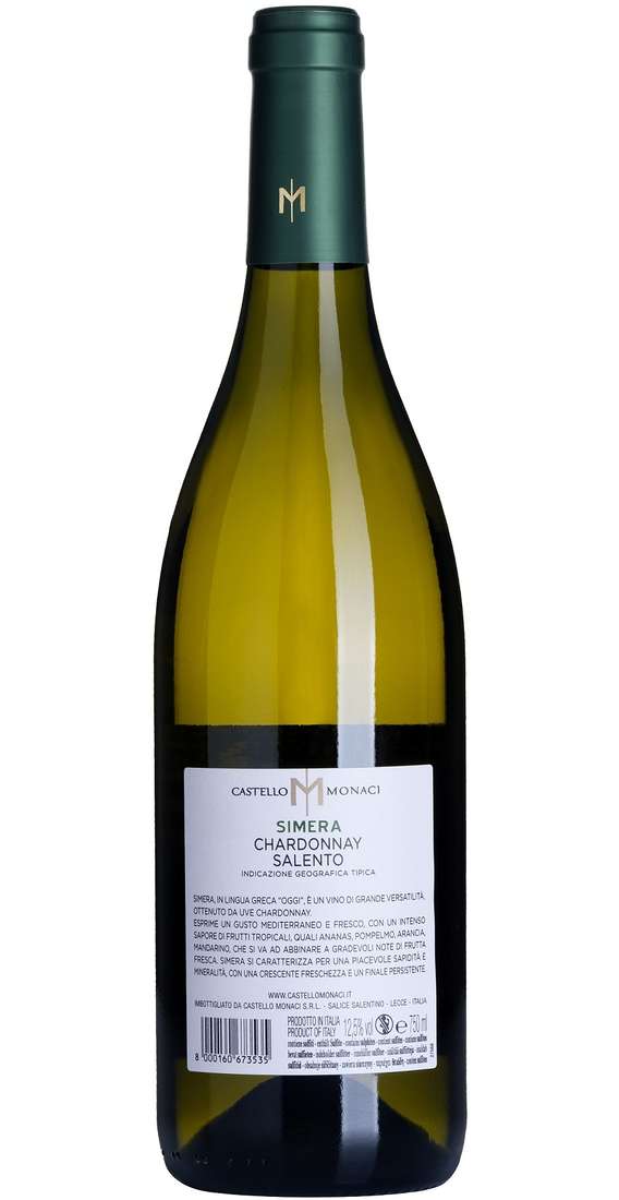 Chardonnay Salento „SIMERA“