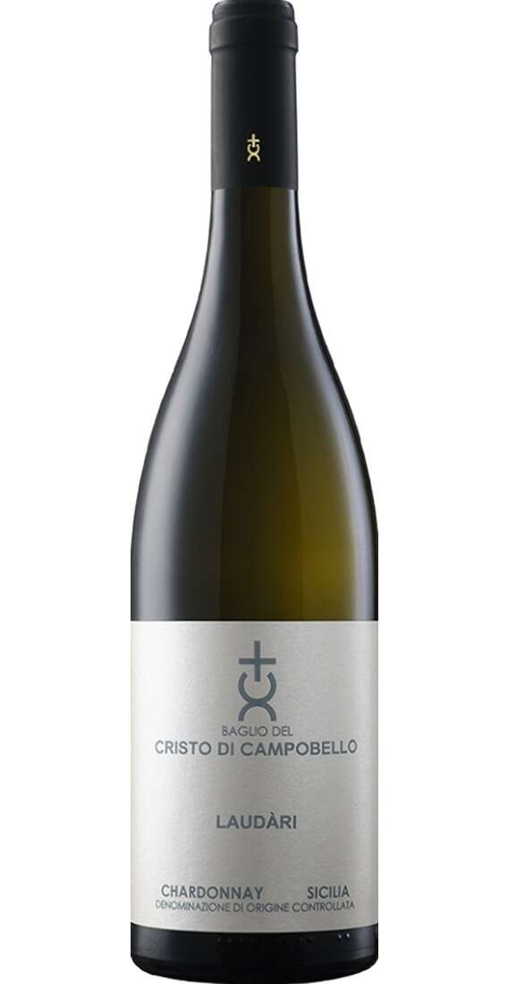 Chardonnay Sicilia LAUDÀRI DOC BIO