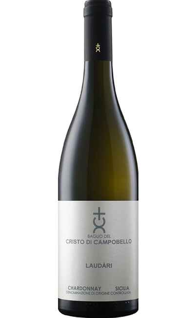 Chardonnay Sicilia LAUDÀRI DOC BIO [BAGLIO DEL CRISTO DI CAMPOBELLO]