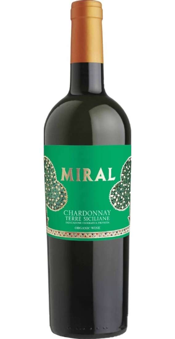 Chardonnay Sicilia MIRAL BIO