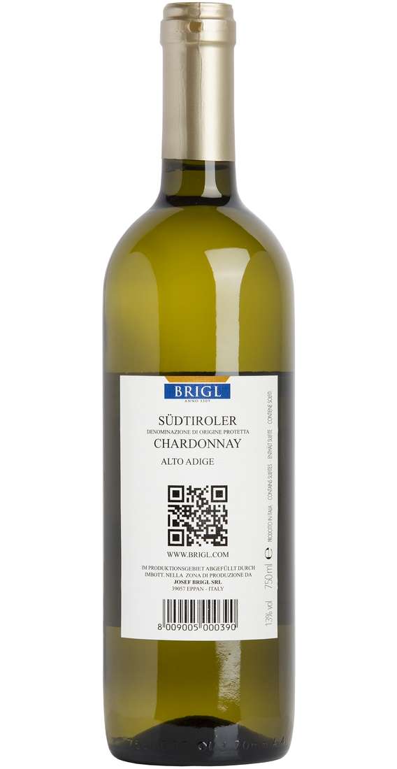 Chardonnay Sudtirol DOP