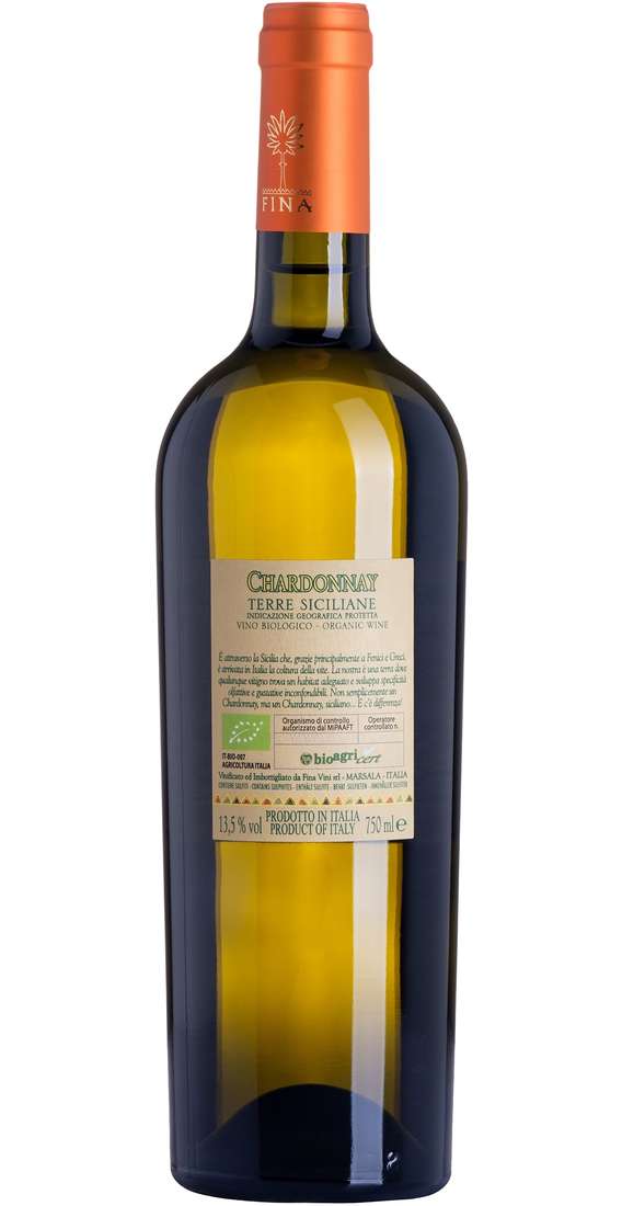 Chardonnay Terre Siciliane LA STANZA DEL RE BIO