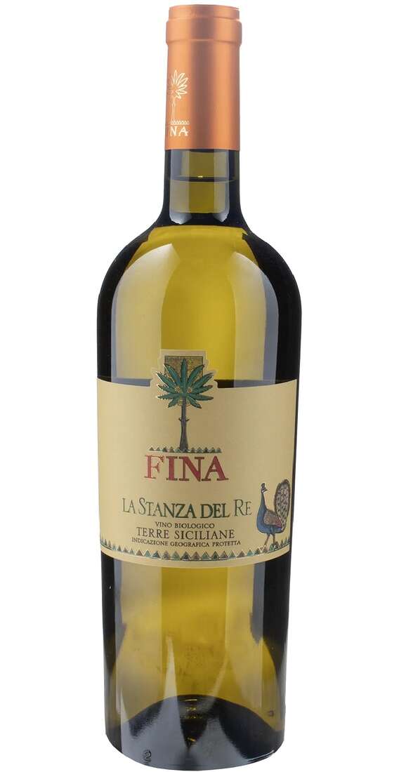 Chardonnay Terre Siciliane LA STANZA DEL RE BIO