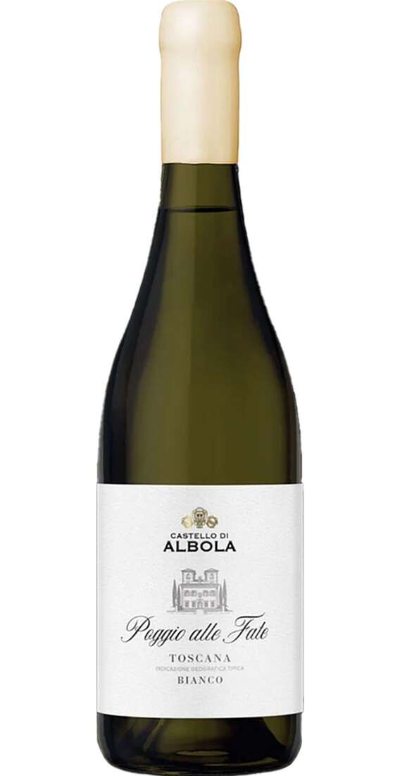 Chardonnay Toscana POGGIO ALLE FATE BIO