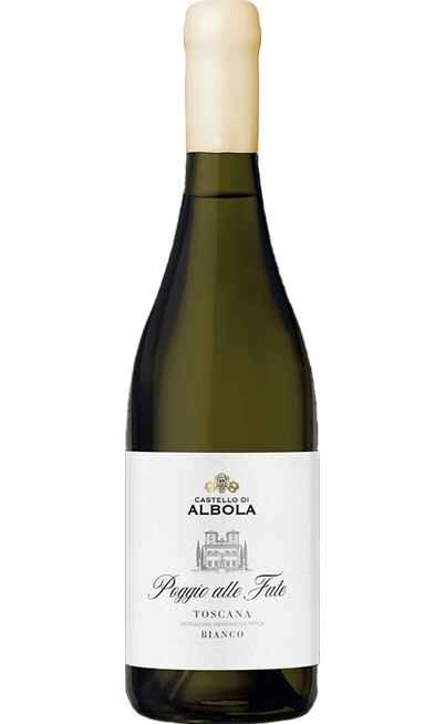 Chardonnay Toscana POGGIO ALLE FATE BIO [CASTELLO DI ALBOLA]