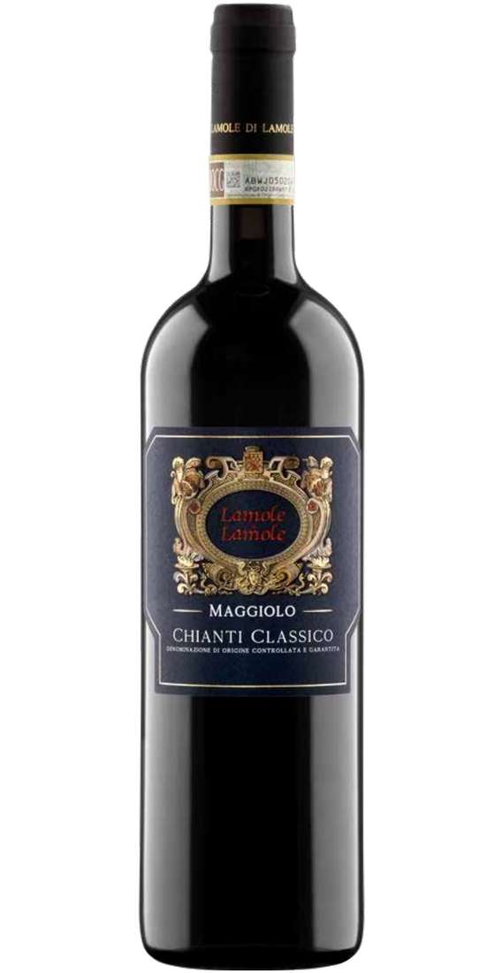 Chianti Classico Etichetta Blu "MAGGIOLO" DOCG BIO