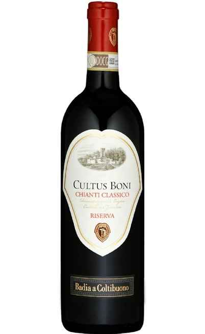 Chianti Classico Riserva "CULTUS BONI" DOCG BIO [Badia a Coltibuono]