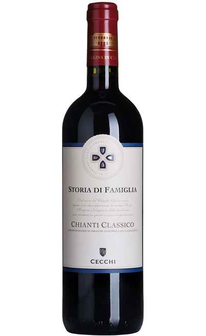 Chianti Classico STORIA DI FAMIGLIA "GLI SCUDI" DOCG  [CECCHI]