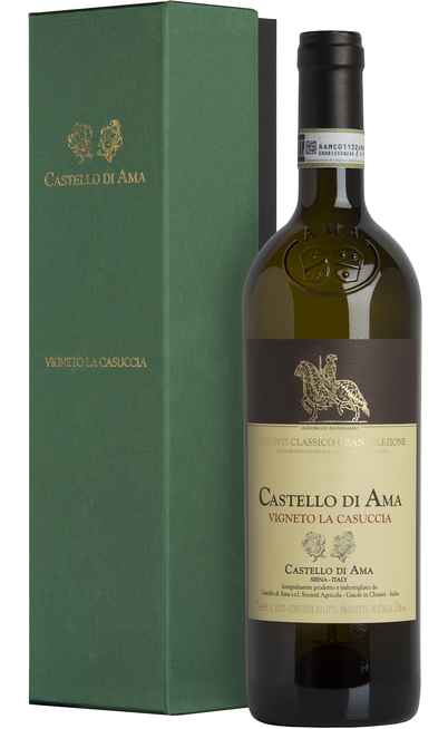 Chianti Gran Selezione "LA CASUCCIA VINEYARD" 2018 DOCG Coffret [CASTELLO DI AMA]