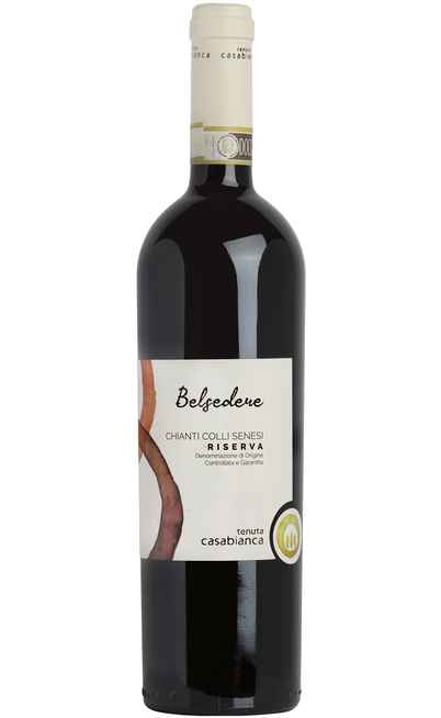 Chianti „Riserva Belsedere“ 2013 DOCG [Fattoria Casa Bianca]