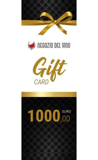 Chèque Cadeau 1000 € [NEGOZIODELVINO]