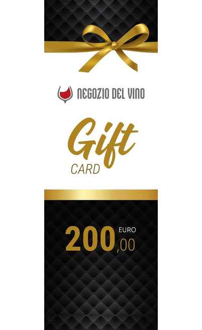 Chèque Cadeau 200 € [NEGOZIODELVINO]