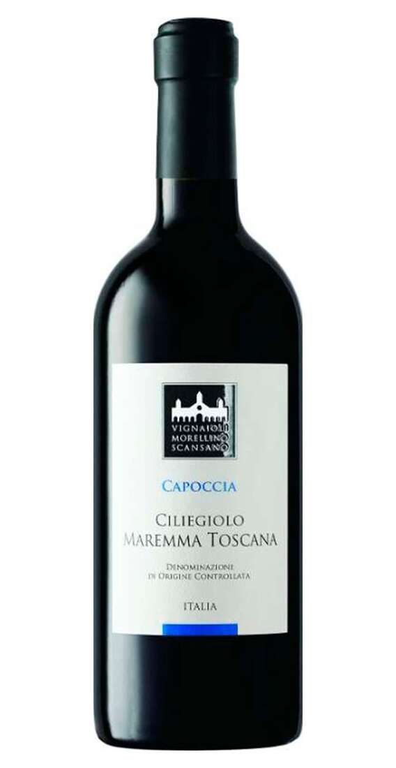 Ciliegiolo Maremma Toscana CAPOCCIA DOC