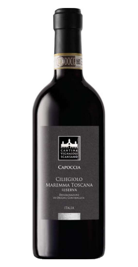 Ciliegiolo Maremma Toscana CAPOCCIA RISERVA DOC